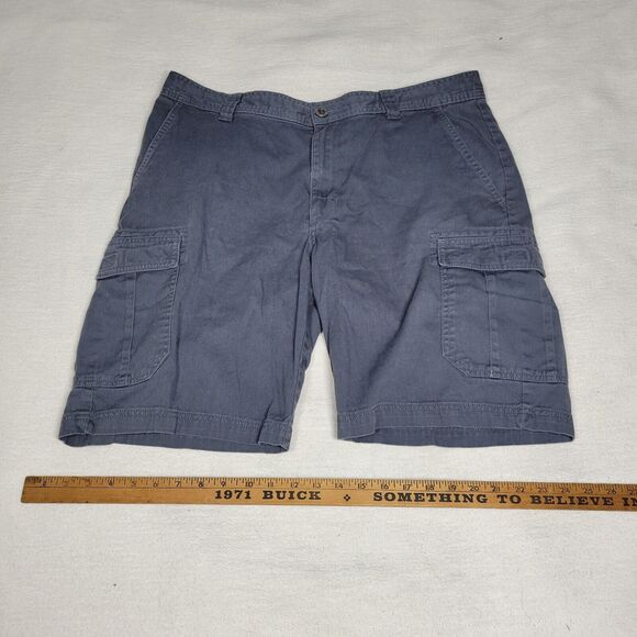 Columbia Shorts Mens Size 38W 10L Gray Cargo Gorpcore Hiking Y2k Camping Hike - Picture 4 of 10